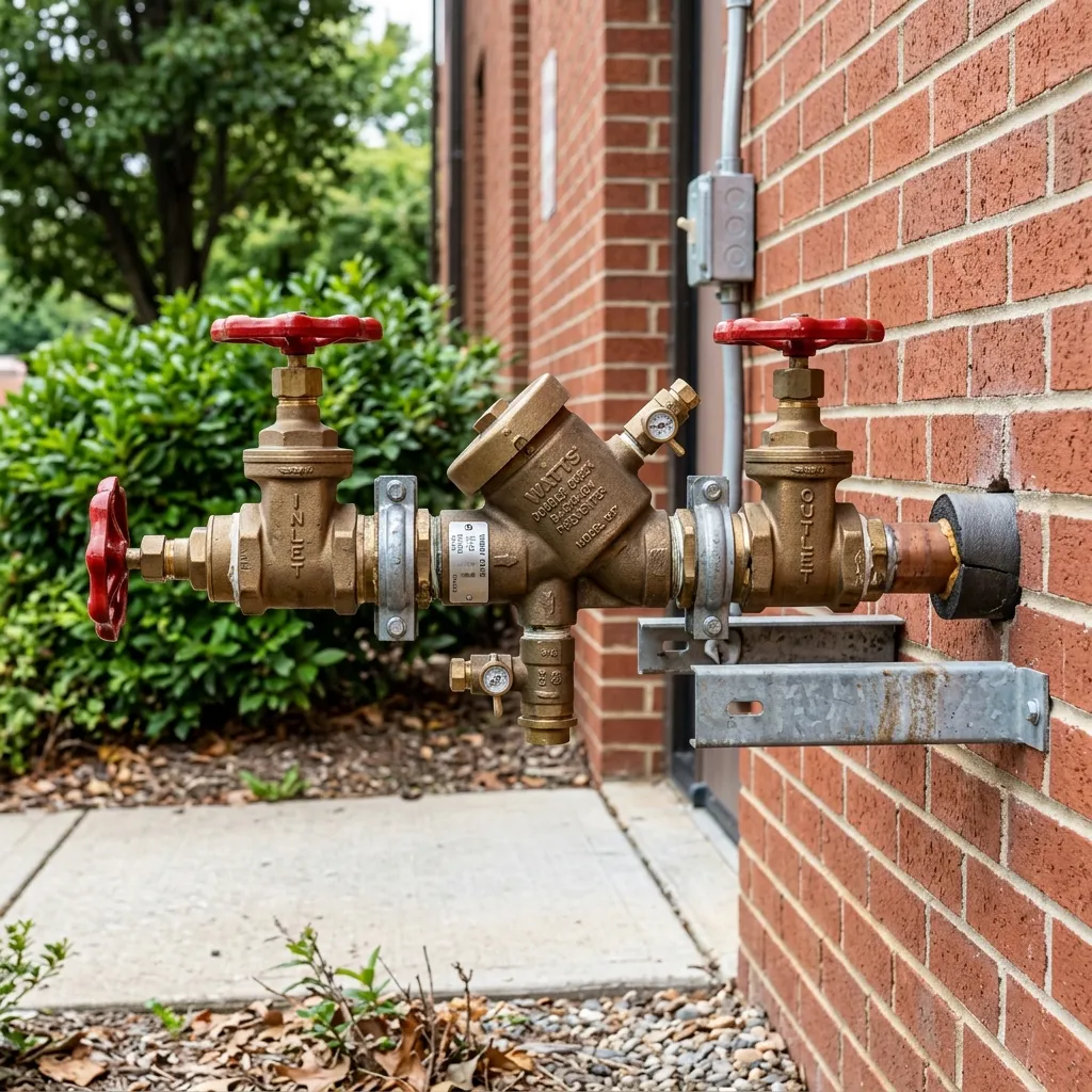 Backflow Prevention Plumber in Frontenac, KS